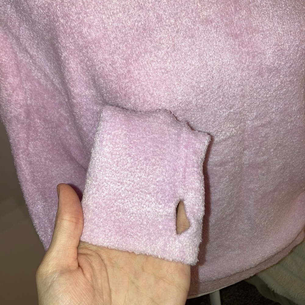 Express Batwing Fuzzy Sweater - Picture 6 of 8